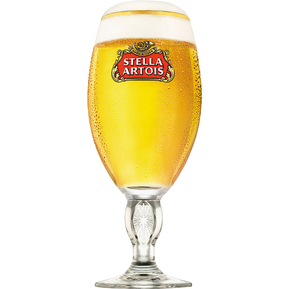 Taça de Chopp 250ml Stella Artois Crisal