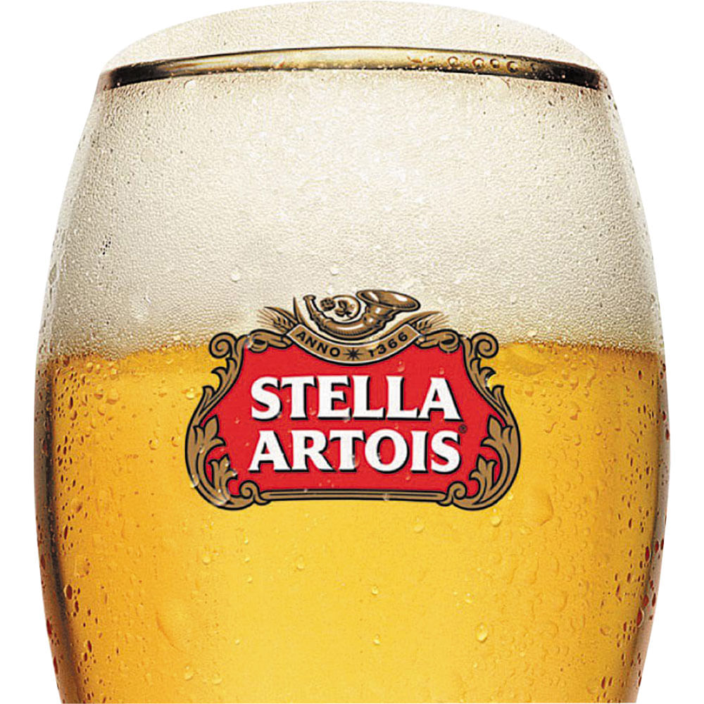 Taça de Chopp 250ml Stella Artois Crisal