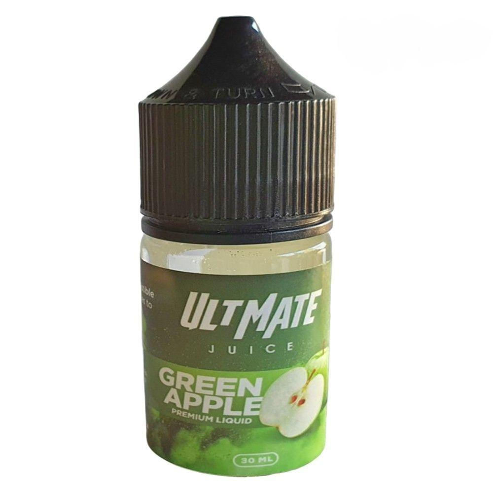 Maçã Verde Essência Juice Ultmate 30ml Maçã Verde