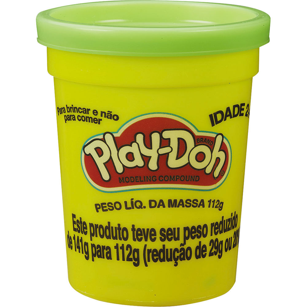 Massinha Play-Doh Pote Individual B6756 Hasbro Sortida