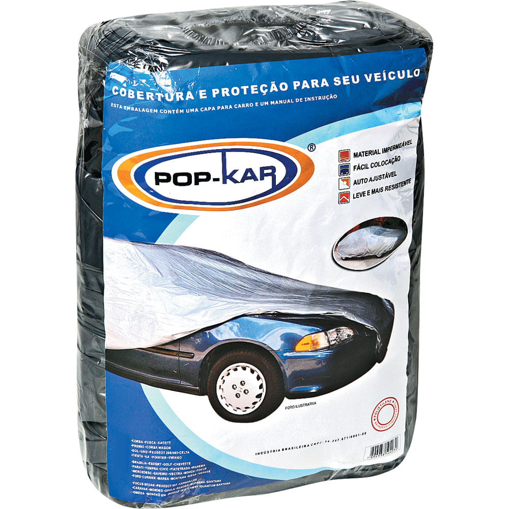 Capa Externa para Automóvel Pop-Kar Bezi Grande