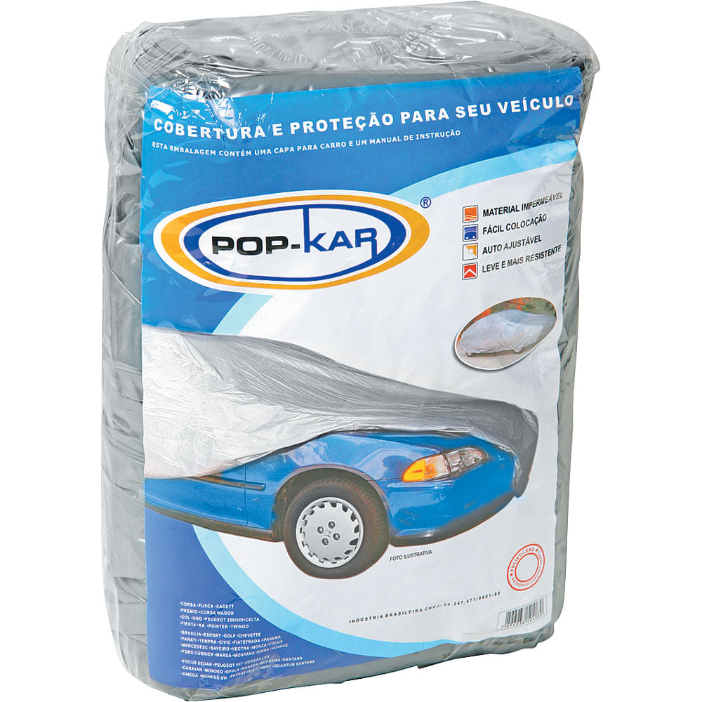 Capa Externa para Automóvel Pop-Kar Bezi Pequena