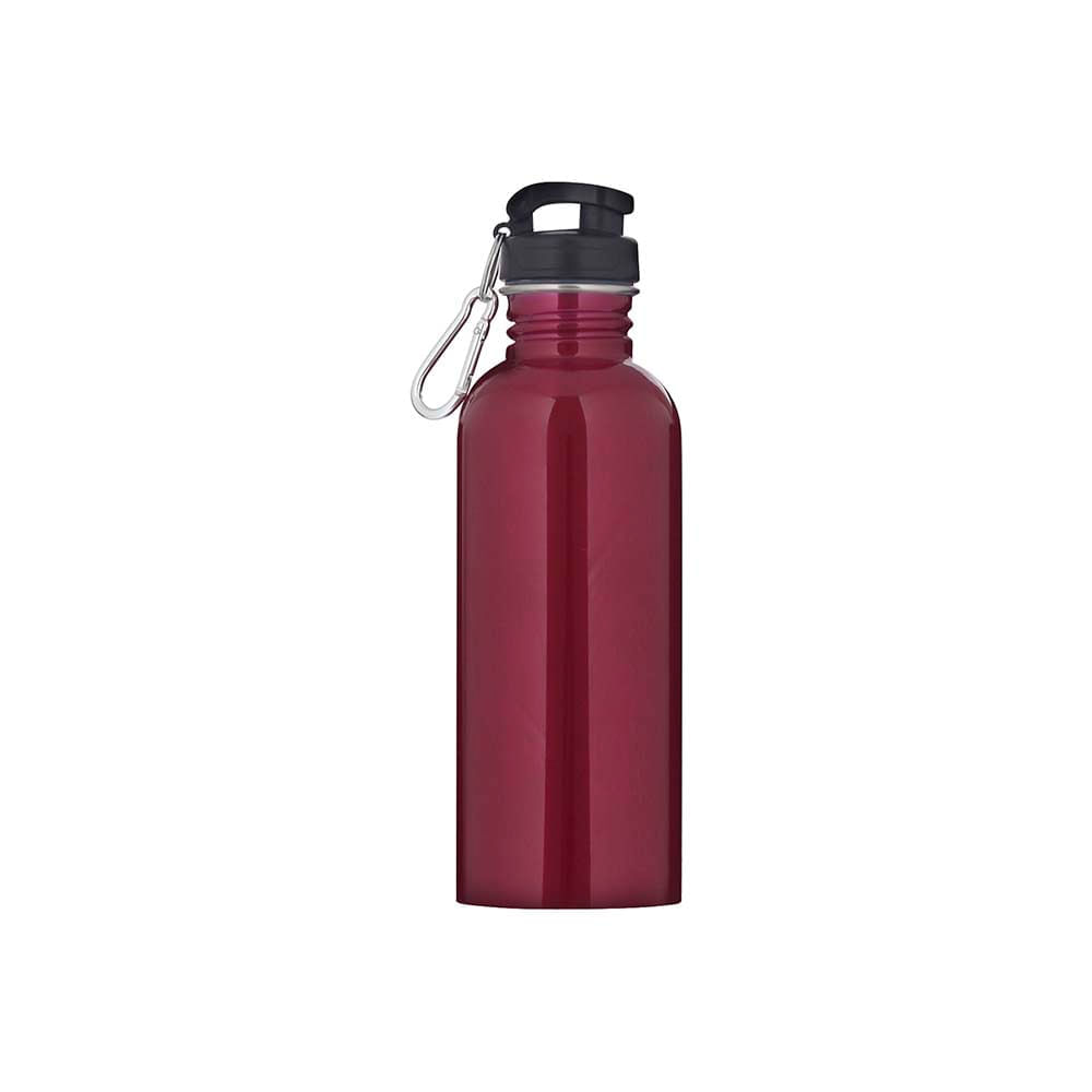 Garrafa de Aço Inox Water To Go - Rosa