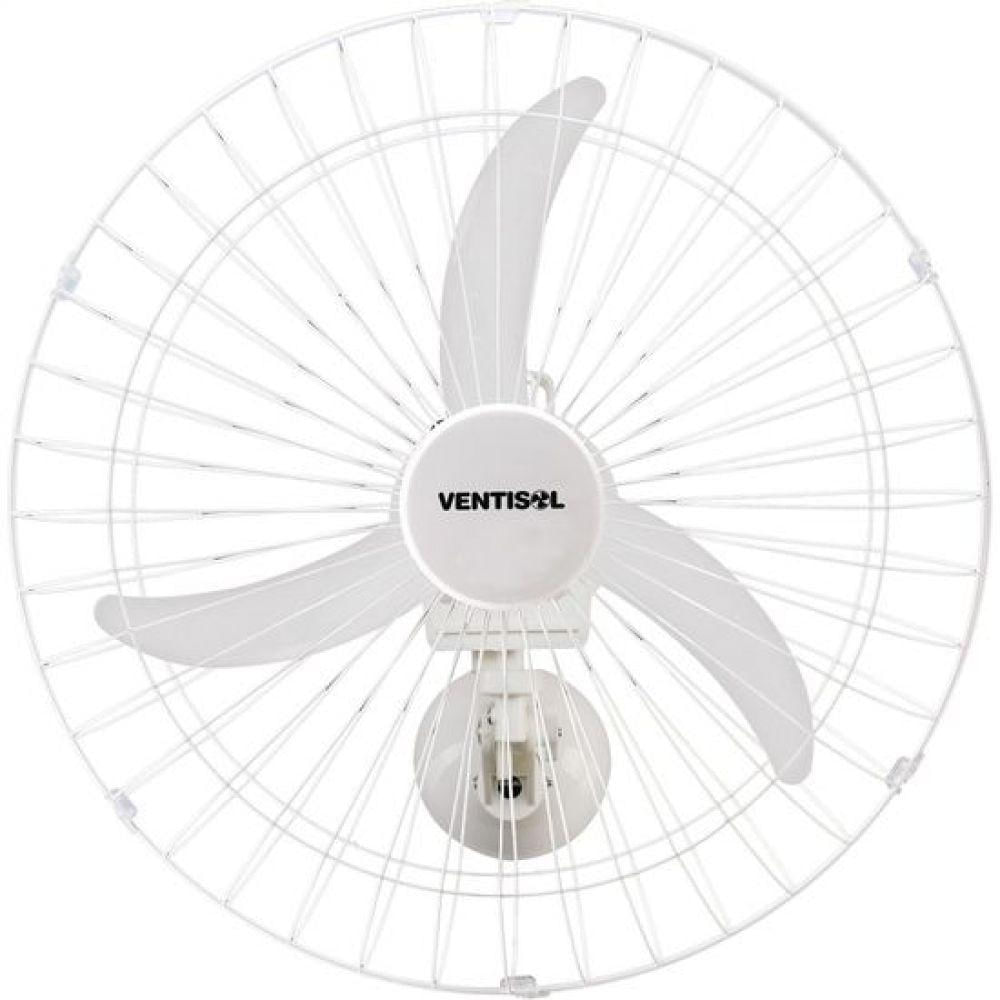 Ventilador de Parede Comercial 60cm Branco Ventisol Bivolt
