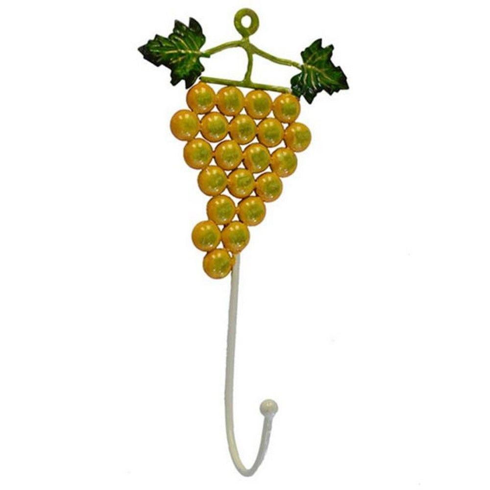 Cabideiro Indiano Fruit Grape 27x14x5cm Trevisan Concept