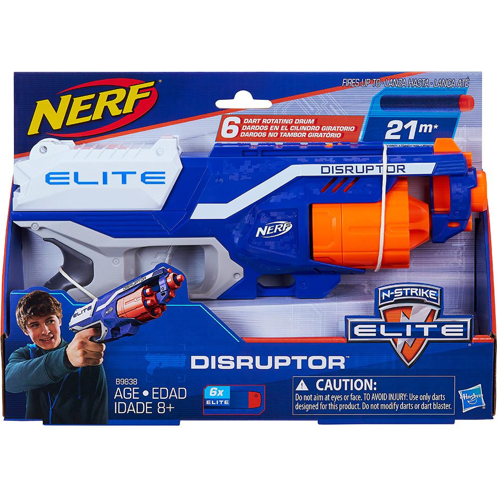 Lançador de Dardos Nerf Elite Disruptor B9838 Hasbro