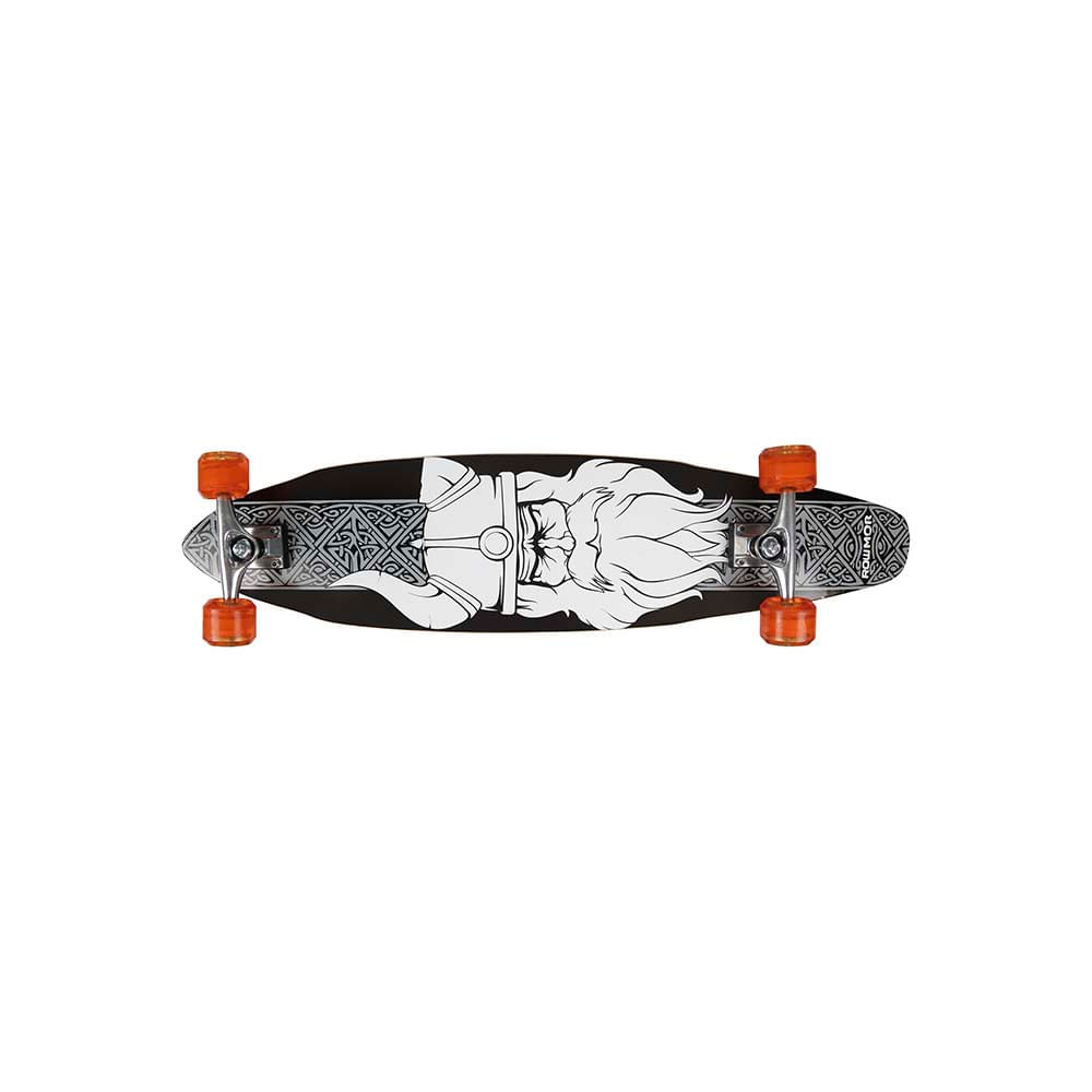 Skate Longboard 96,5cm x 20cm x 11,5cm - Preto