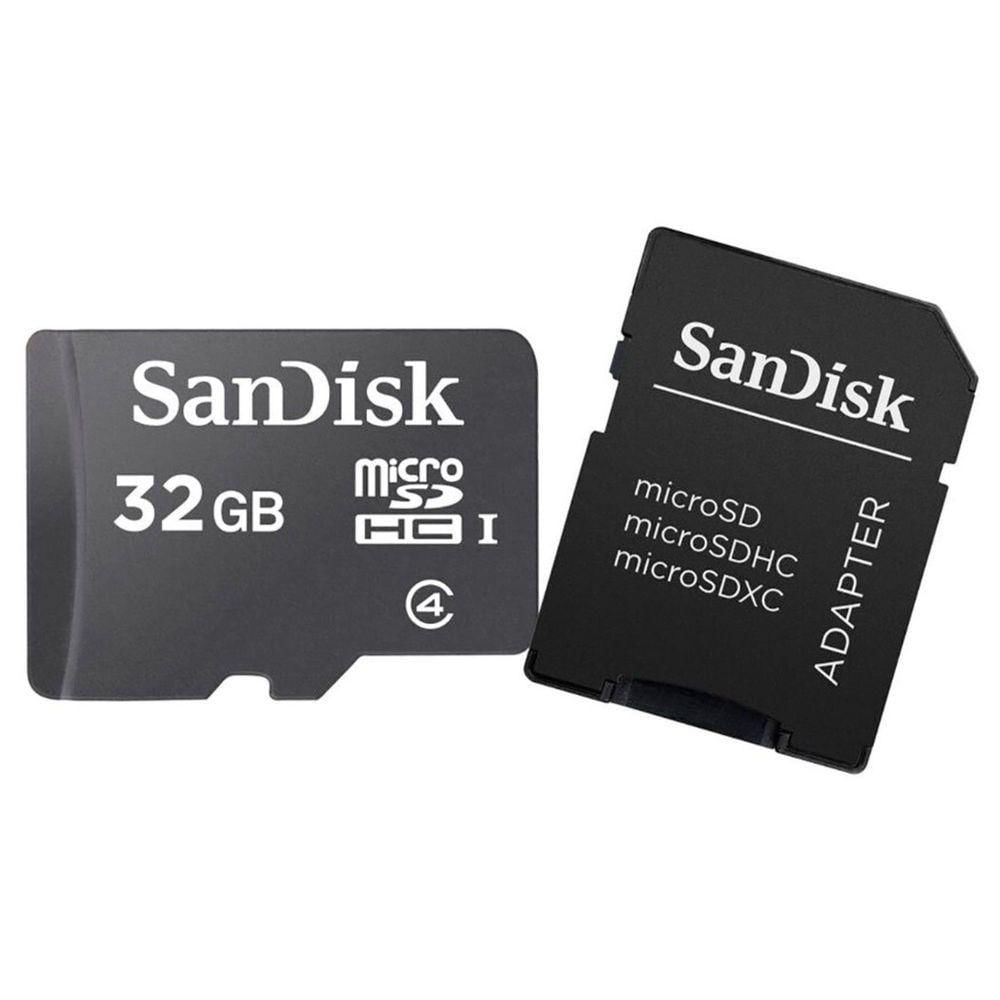 Cartão De Memória 32gb Sandisk
