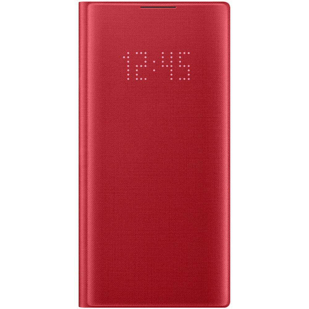 Capa Samsung Led View Cover Note 10 6.3'' Sm-N970 Vermelha