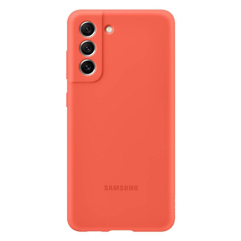Capa Samsung Cover Galaxy S21 Fe 6.4'' G990 Coral