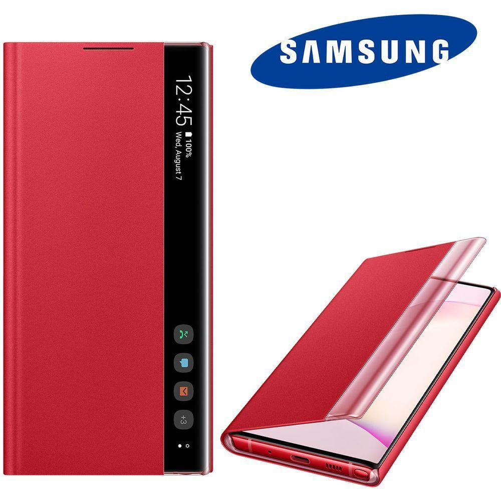 Capa Samsung Note 10 6.3'' Sm-N970 Vermelha