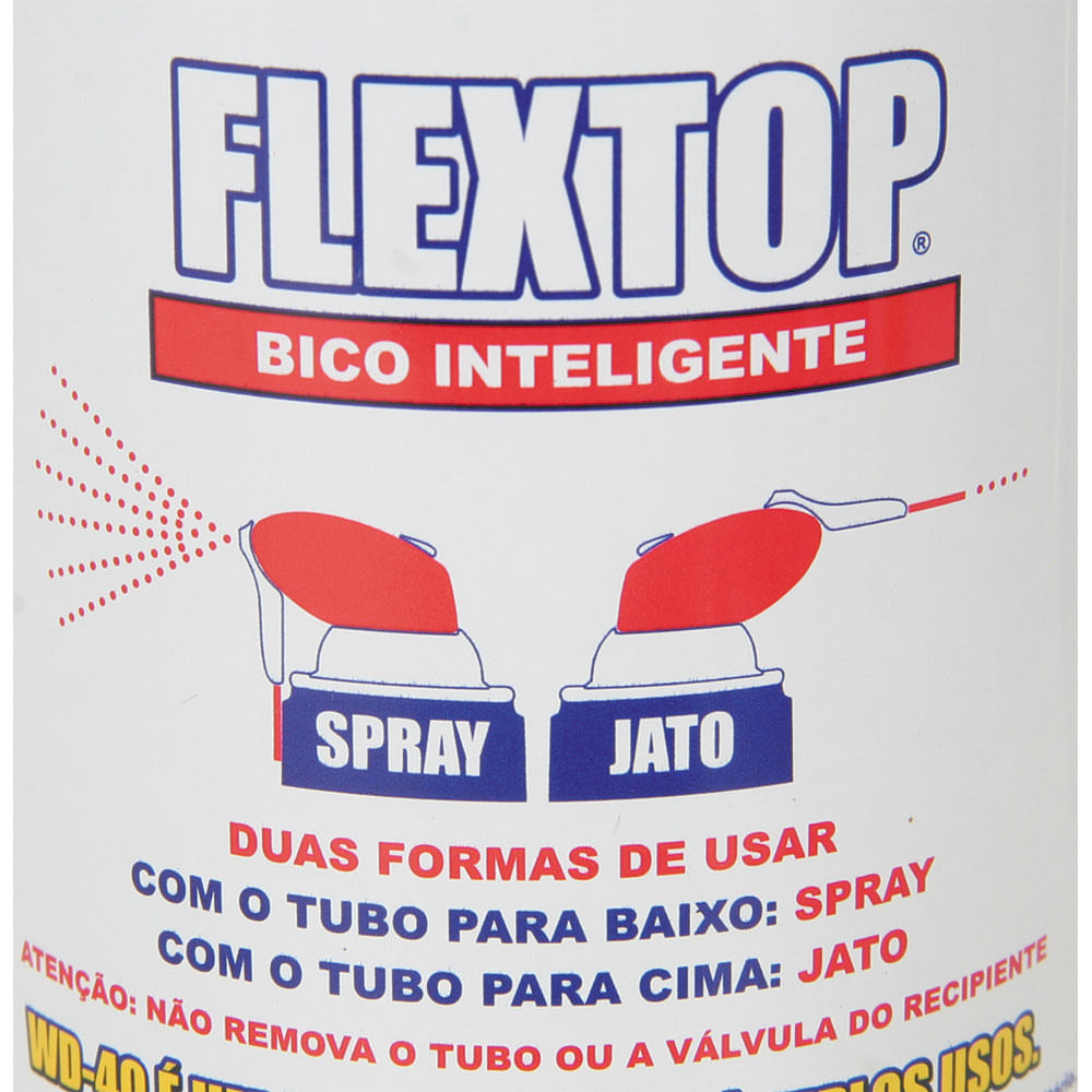 Lubrificante Spray Flextop 500ml WD-40