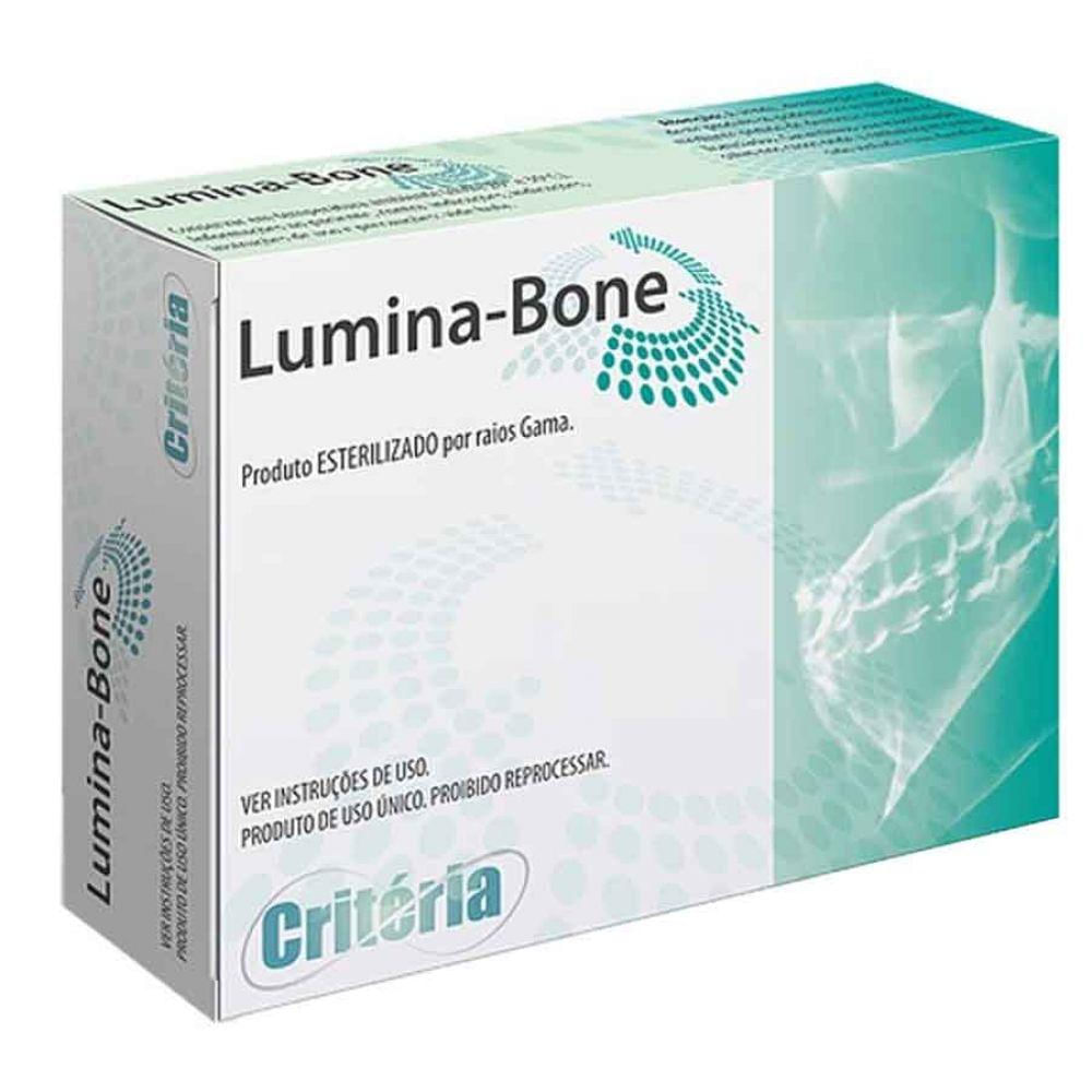 Enxerto ósseo Bovino Lumina Bone Fino 0,5g - Critéria