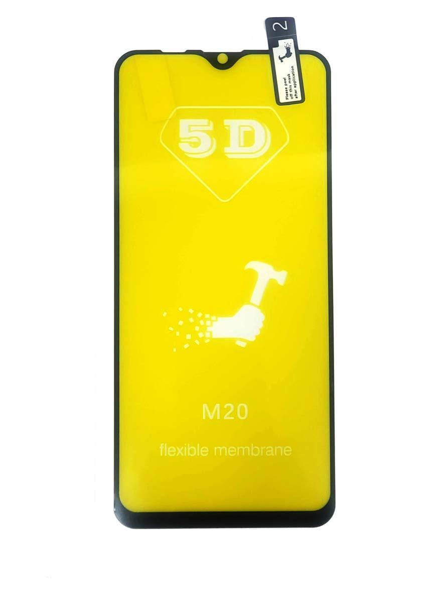 Película De Gel 5D Frontal Samsung Galaxy M20