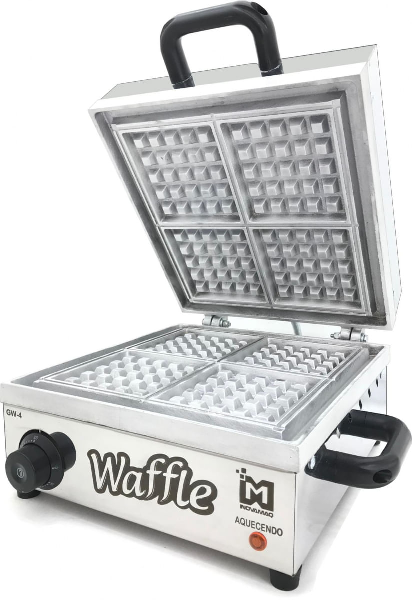 Máquina De Waffles Profissional  Gw4  220V
