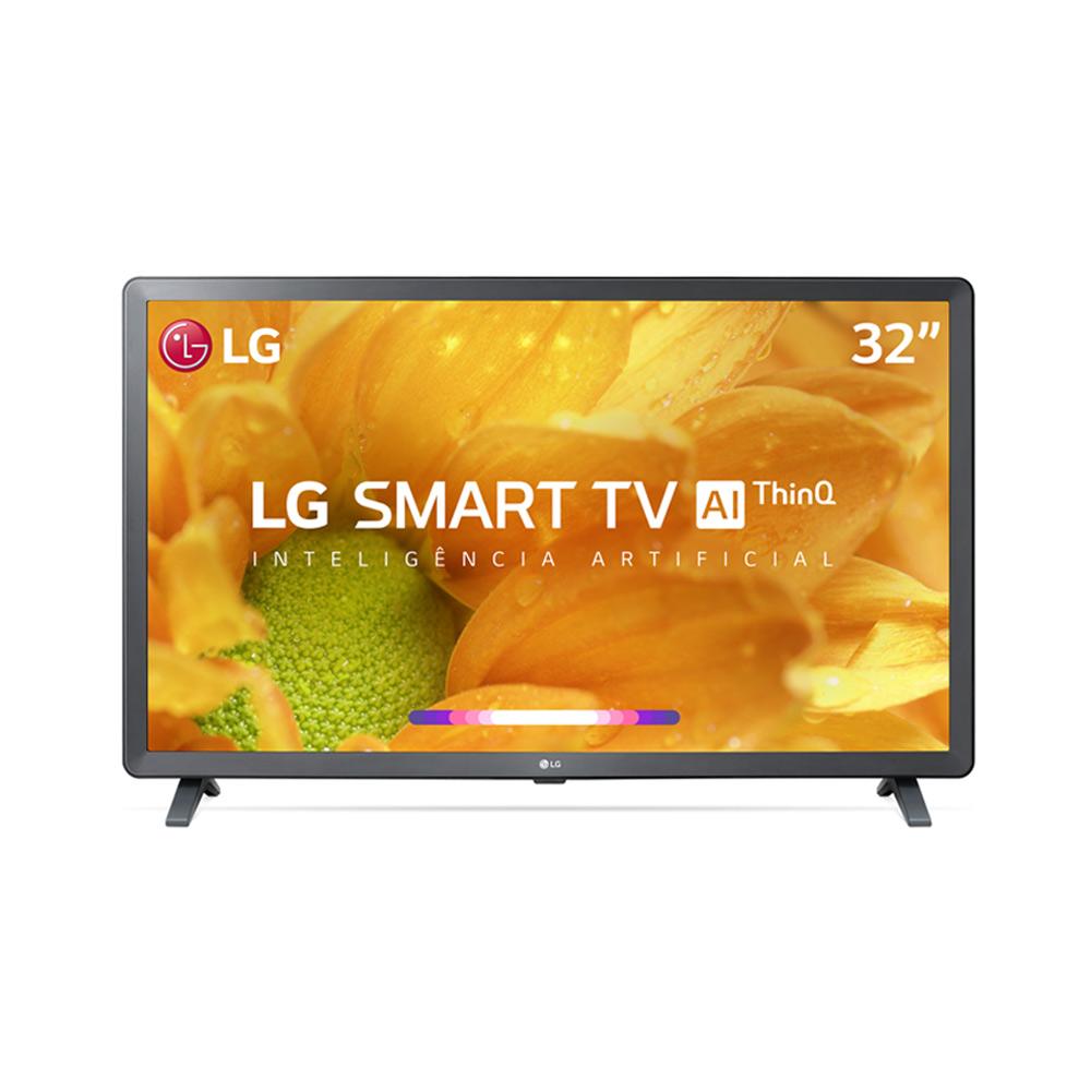 Smart TV 32" HD LG 32LM627BPSB WebOS 4.5 3 HDMI 2 USB Cnza