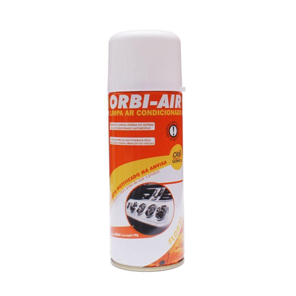 Limpa Ar condicionado Orbi air Orbi Quimica 200Ml Floral