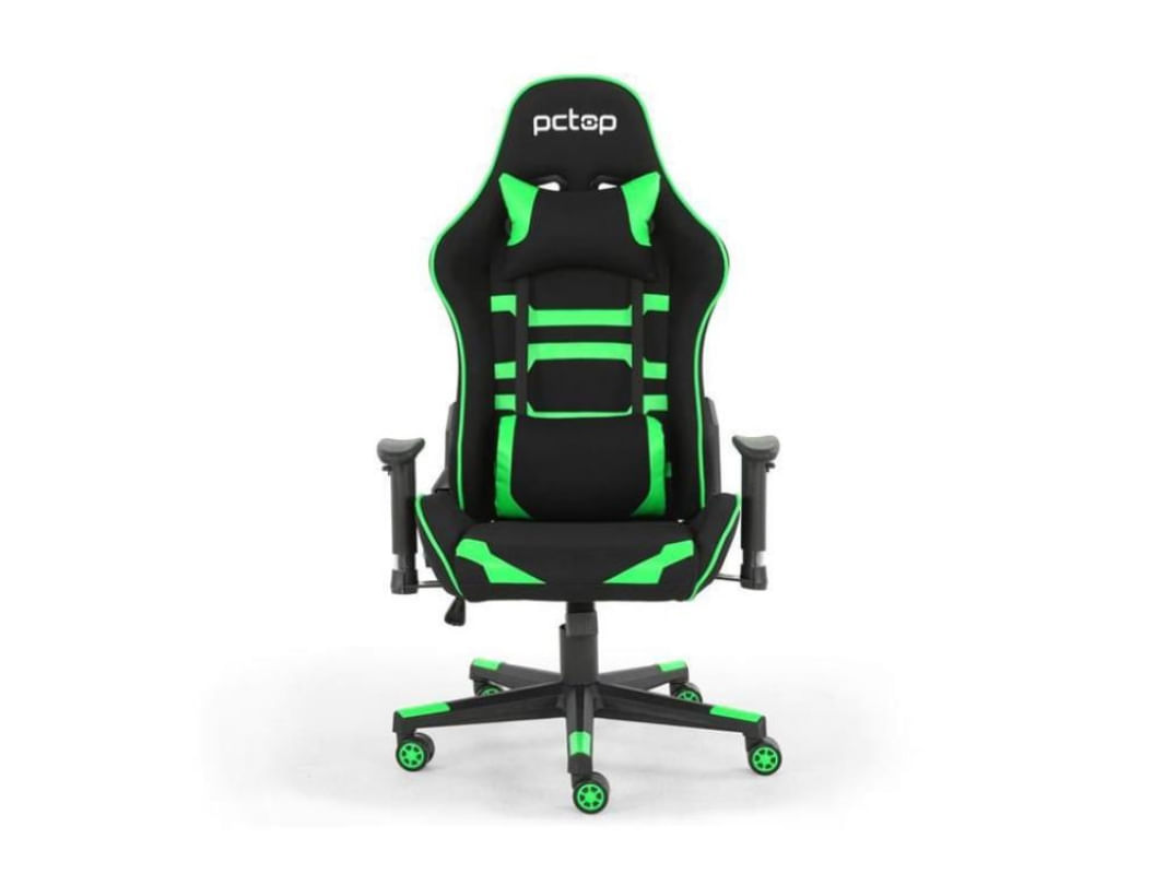 Cadeira Gamer PCTOP Power - Verde