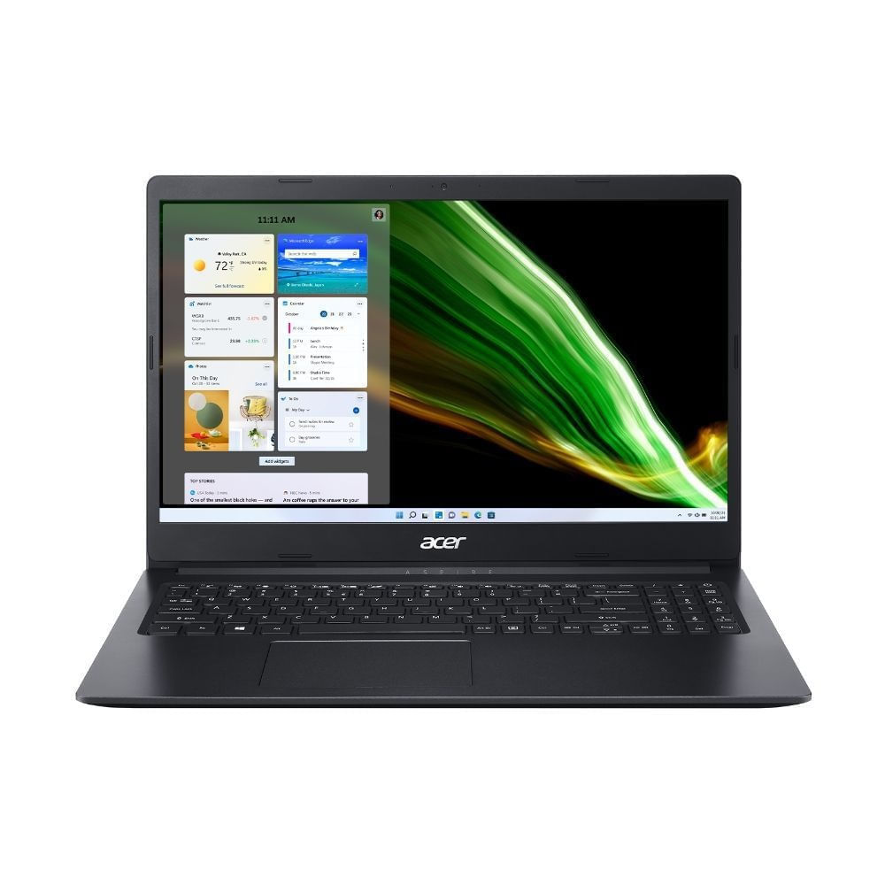 Notebook Acer Aspire 3 Intel Celeron 15.6" UHD Graphics 128GB SSD 4GB RAM Windows 11