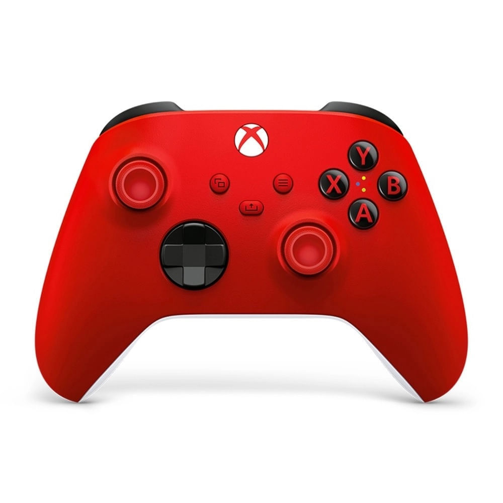 Controle Sem Fio Xbox Series Pulse Red QAU-00066 - Microsoft