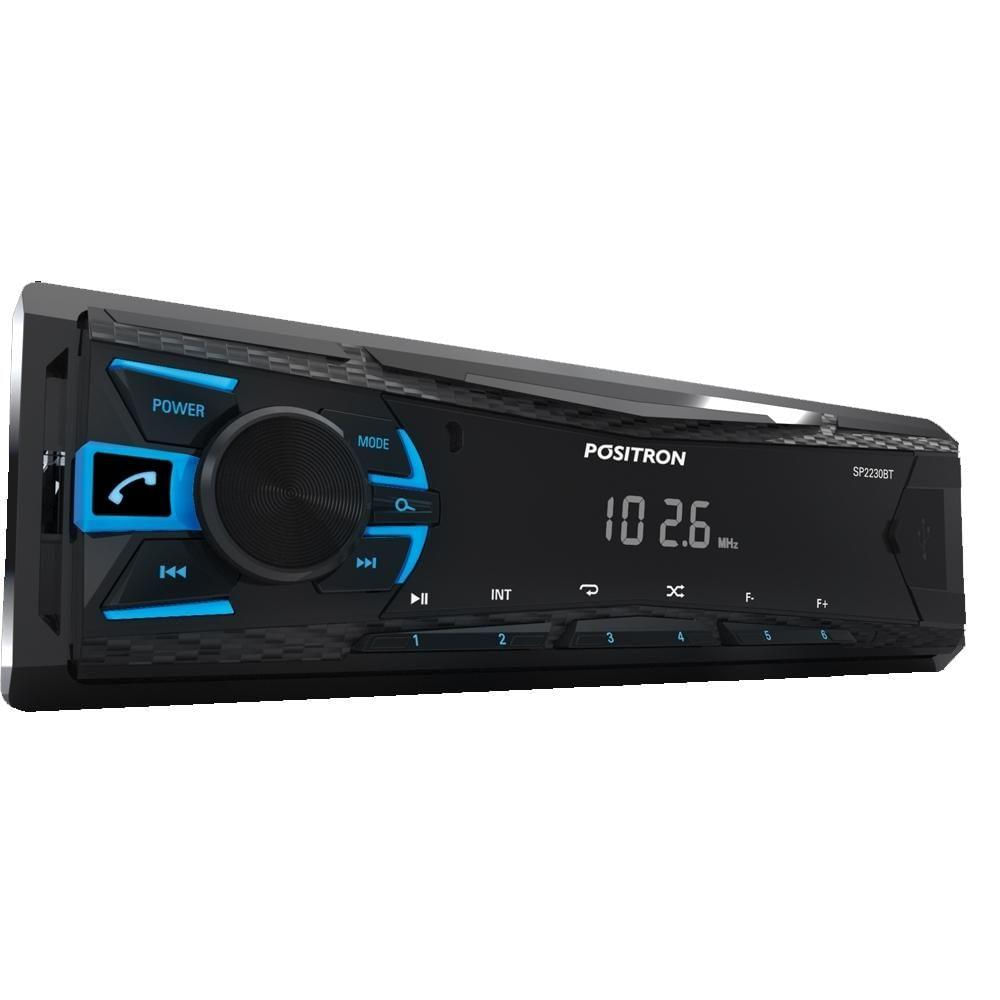 Rádio Automotivo Positron Sp2230 Fm Usb Bluetooth 4x7 Wrms