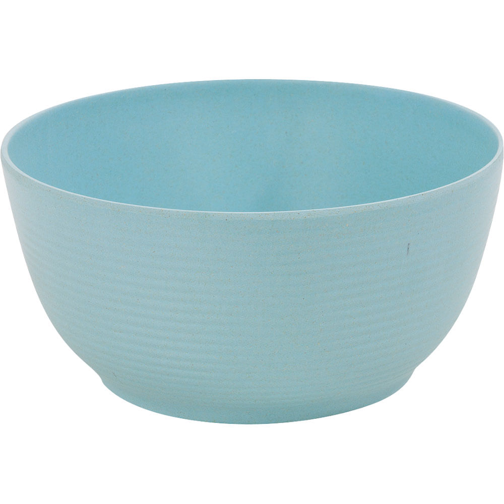 Bowl Fibra de Bambu Redondo 730ml Anji Azul