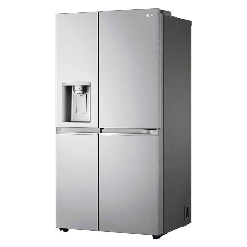 Refrigerador Smart LG Side By Side com Door-in-door UVNANO 611L Aço Escovado 220V GC-J257CSFS 220v