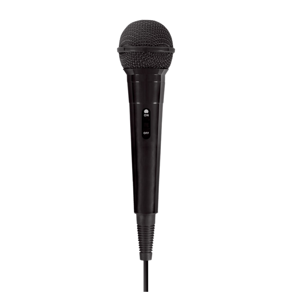 Microfone com Fio Waldman MIC-10 Preto