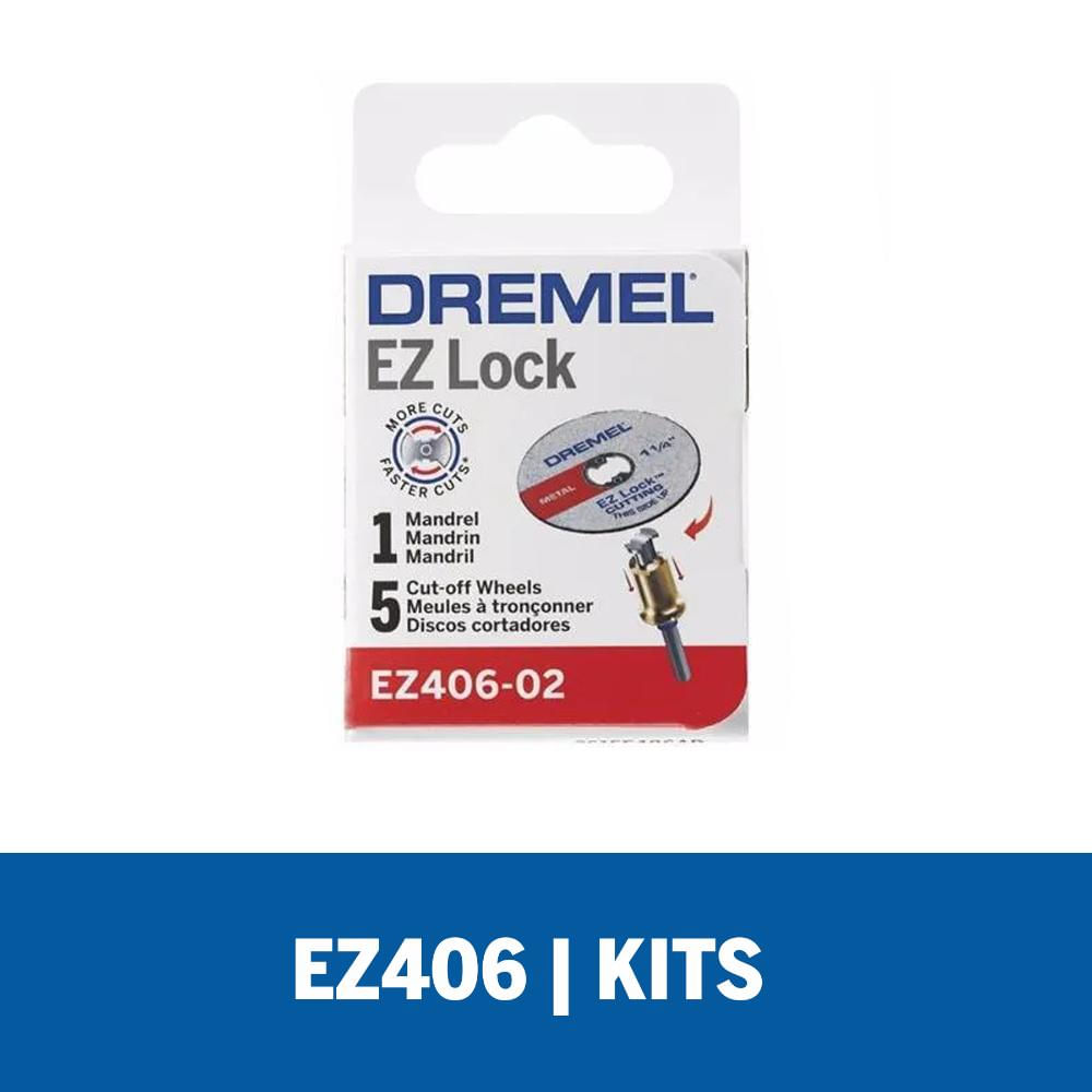 Dremel Kit Discos EZ406 Mandril 5un
