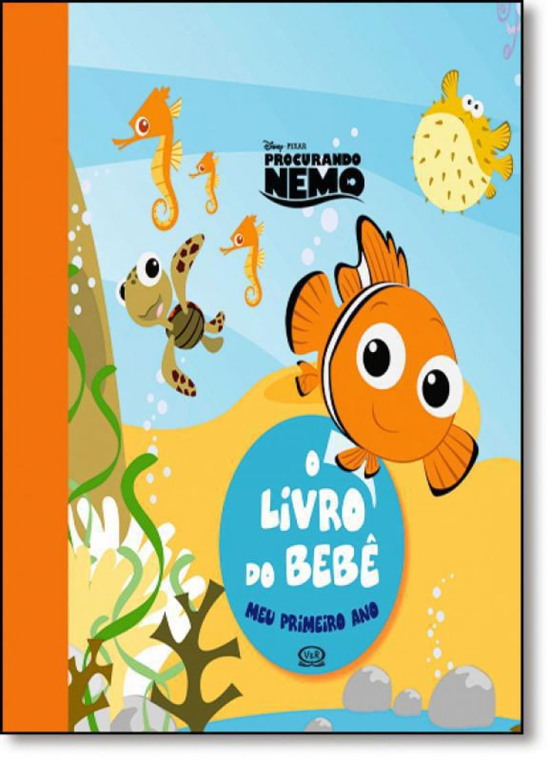 Livro Procurando Nemo: O Livro Do Bebê