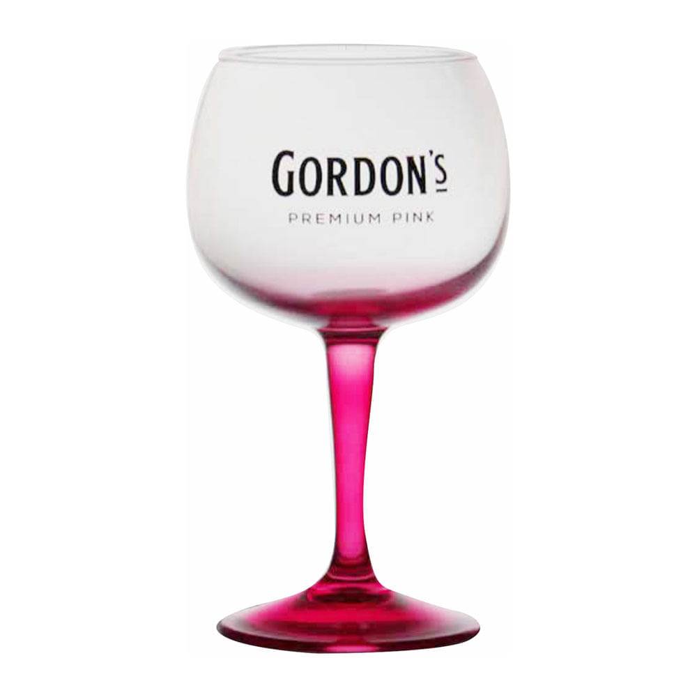 Taça Gordon's para Gin Pink - 600ml