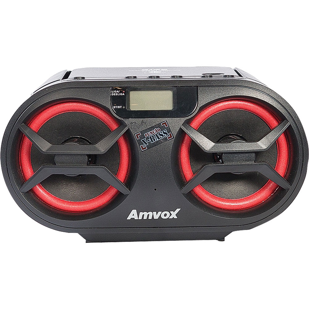 Rádio com CD Bluetooth 15WRMS Amvox AMC595 New BT