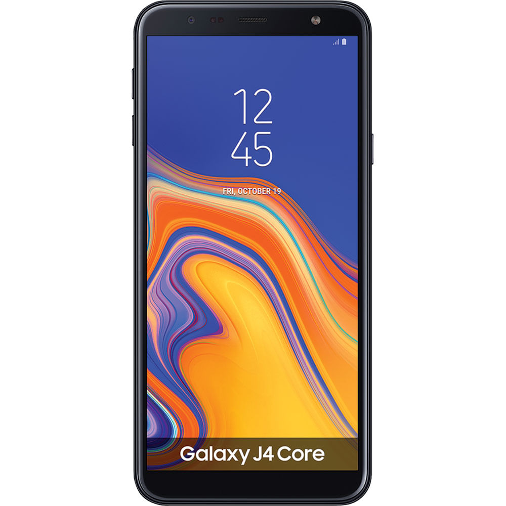 Smartphone Samsung Galaxy J4 Core J410G 16GB Dual Chip Tela 6" 4G WiFi Câmera 8MP Preto