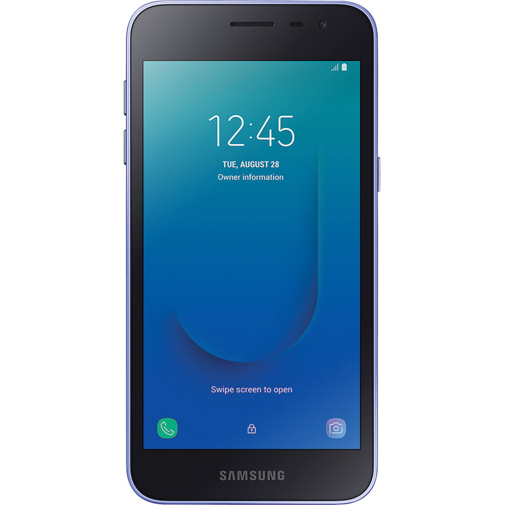 Smartphone Samsung Galaxy J2 Core J260M 16GB Dual Chip Tela 5" 4G Wi-Fi 8MP Prata