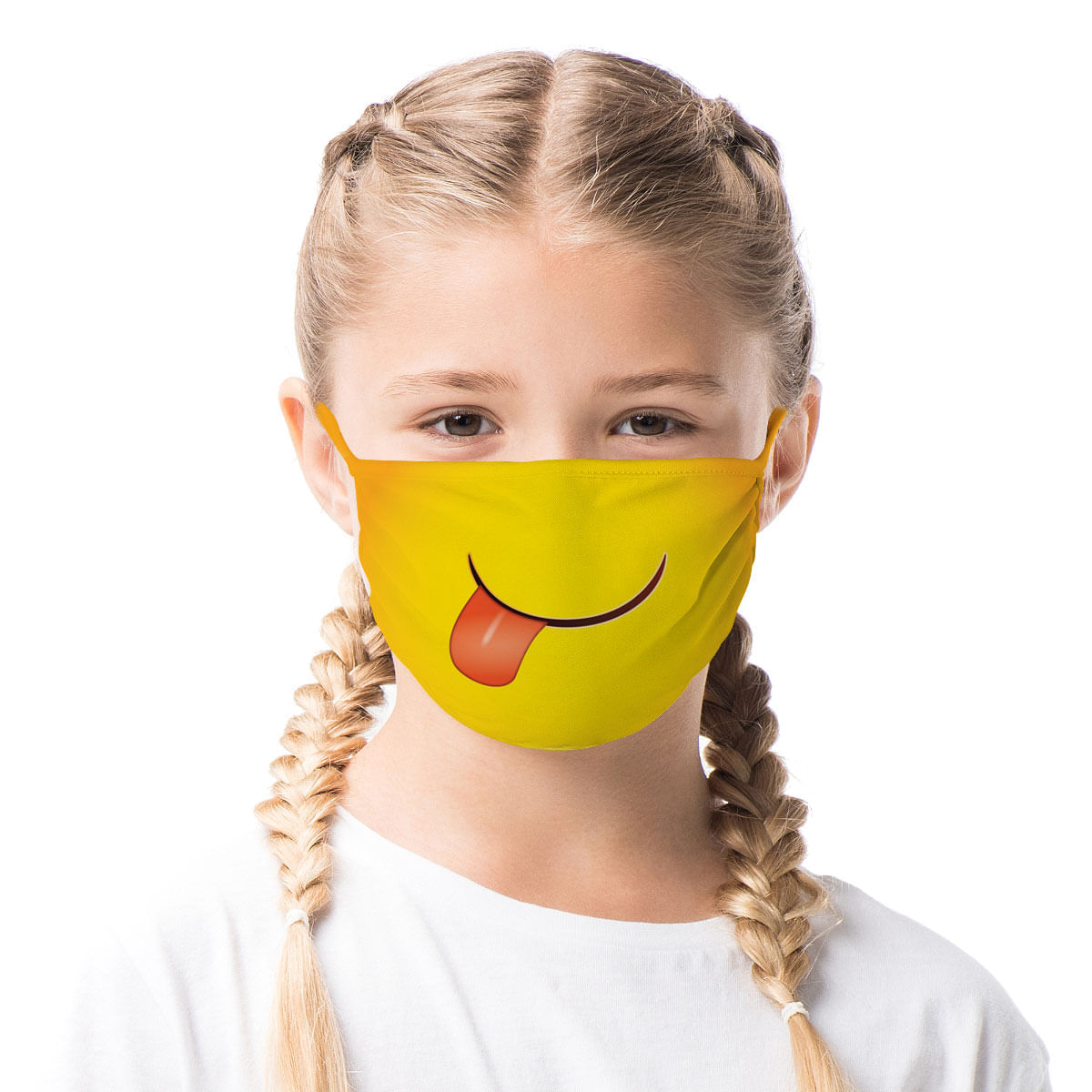 Máscara de Proteção Adulto - Emoji Lingua - Mask4all P / UNICA