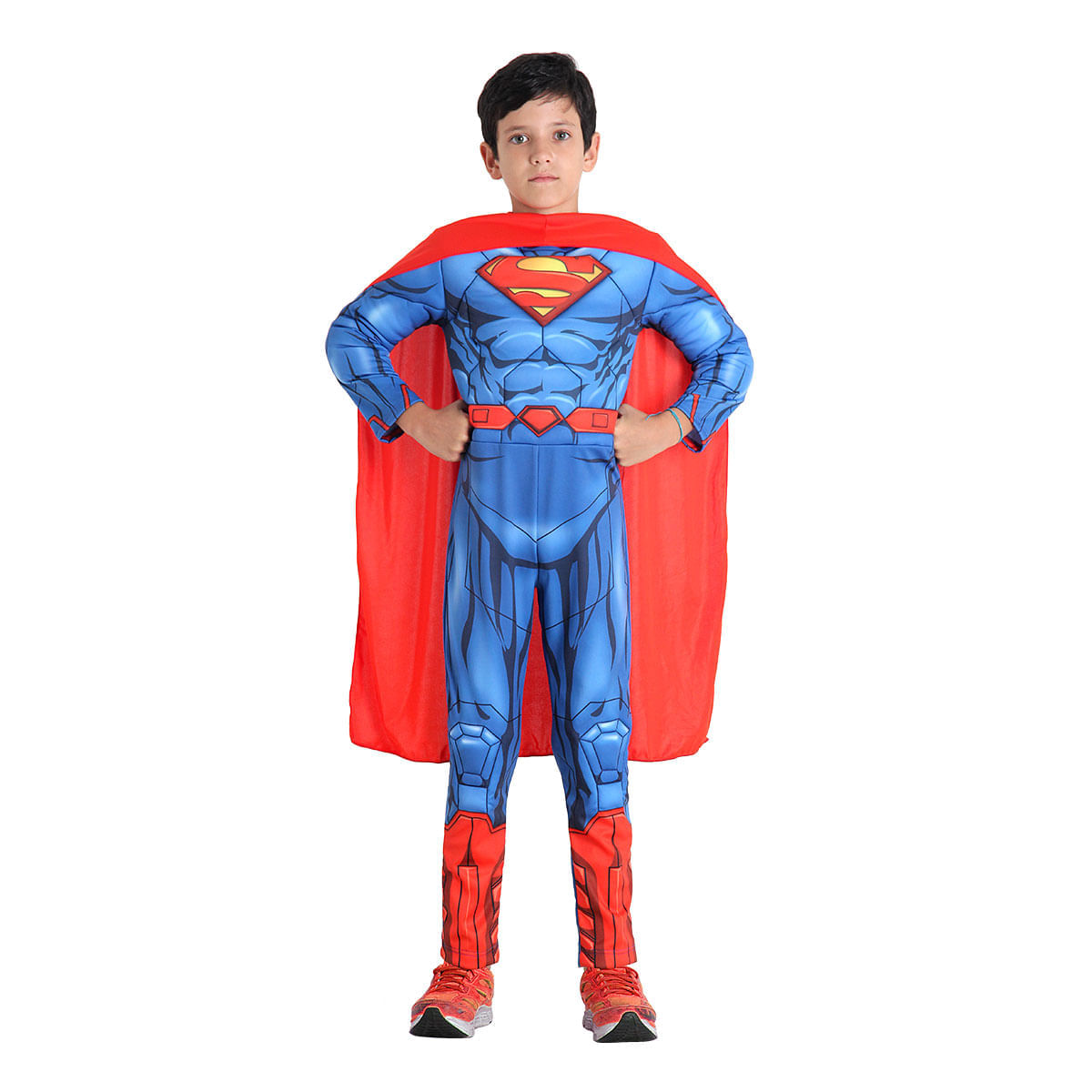 Fantasia Super Homem - DC P / UNICA