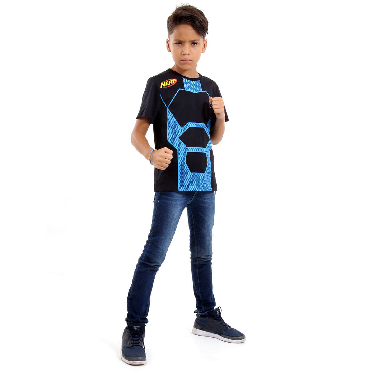Camiseta Nerf Azul - Sulamericana P / UNICA