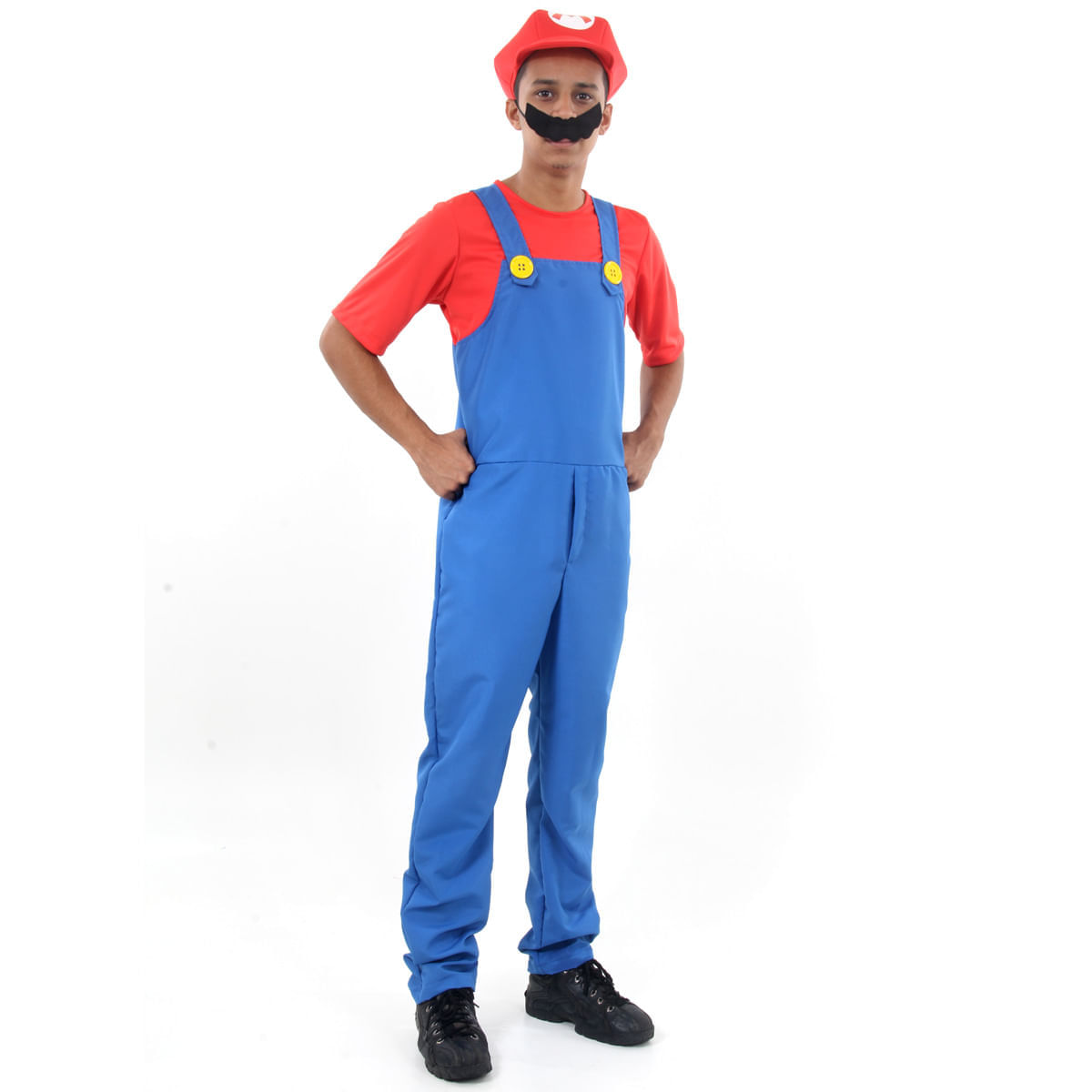 Fantasia Super Mario Teen - Super Mario P / UNICA