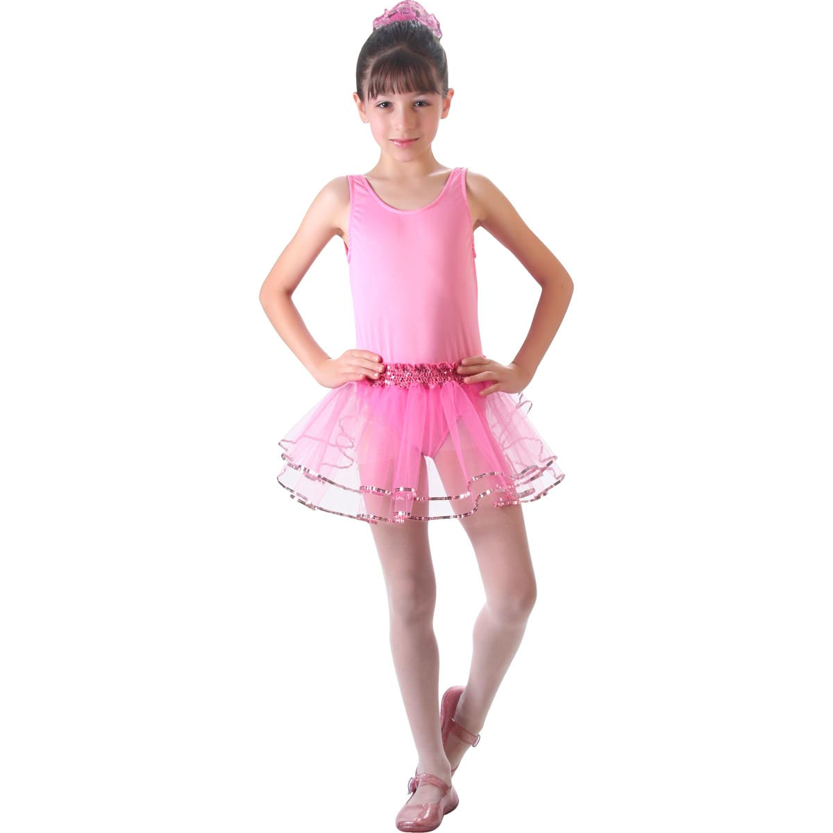Fantasia Bailarina Basic Infantil P / UNICA