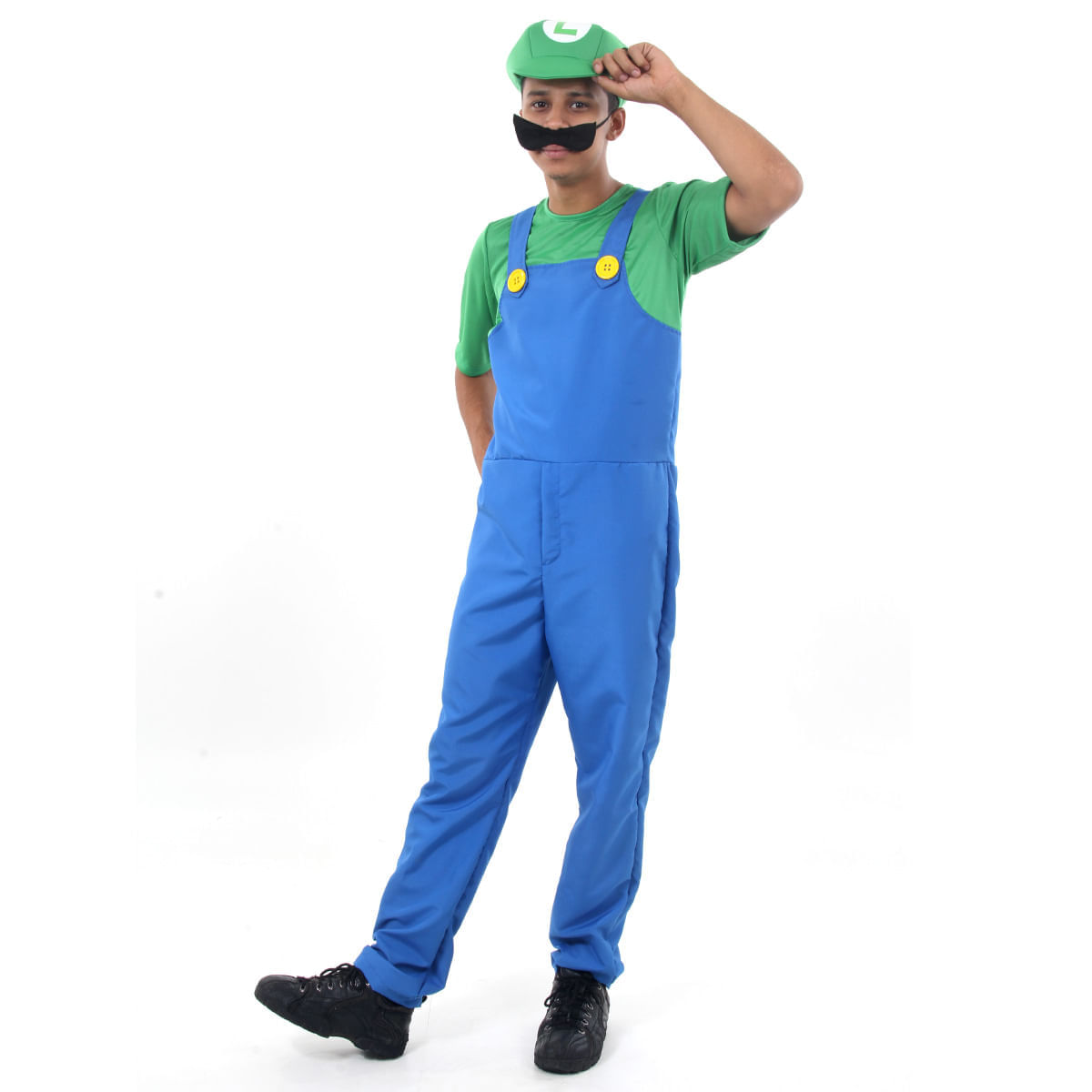 Fantasia Luigi Teen - Super Mario P / UNICA