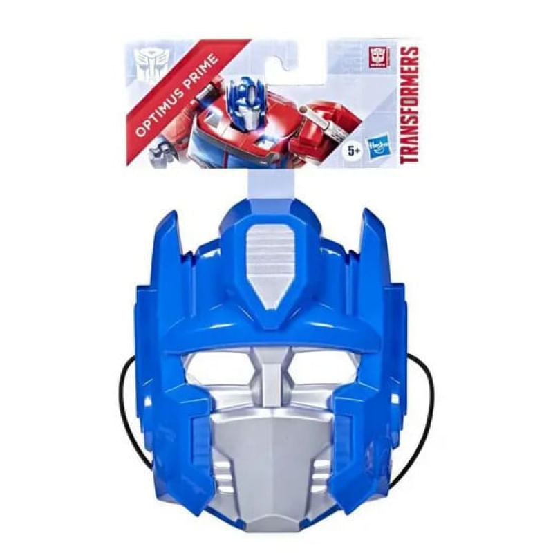 Máscara Transformers Azul - Optimus Prime U / UNICA
