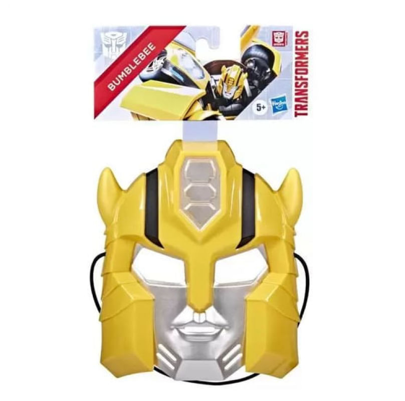 Máscara Transformers Amarelo - Bumblebee U / UNICA