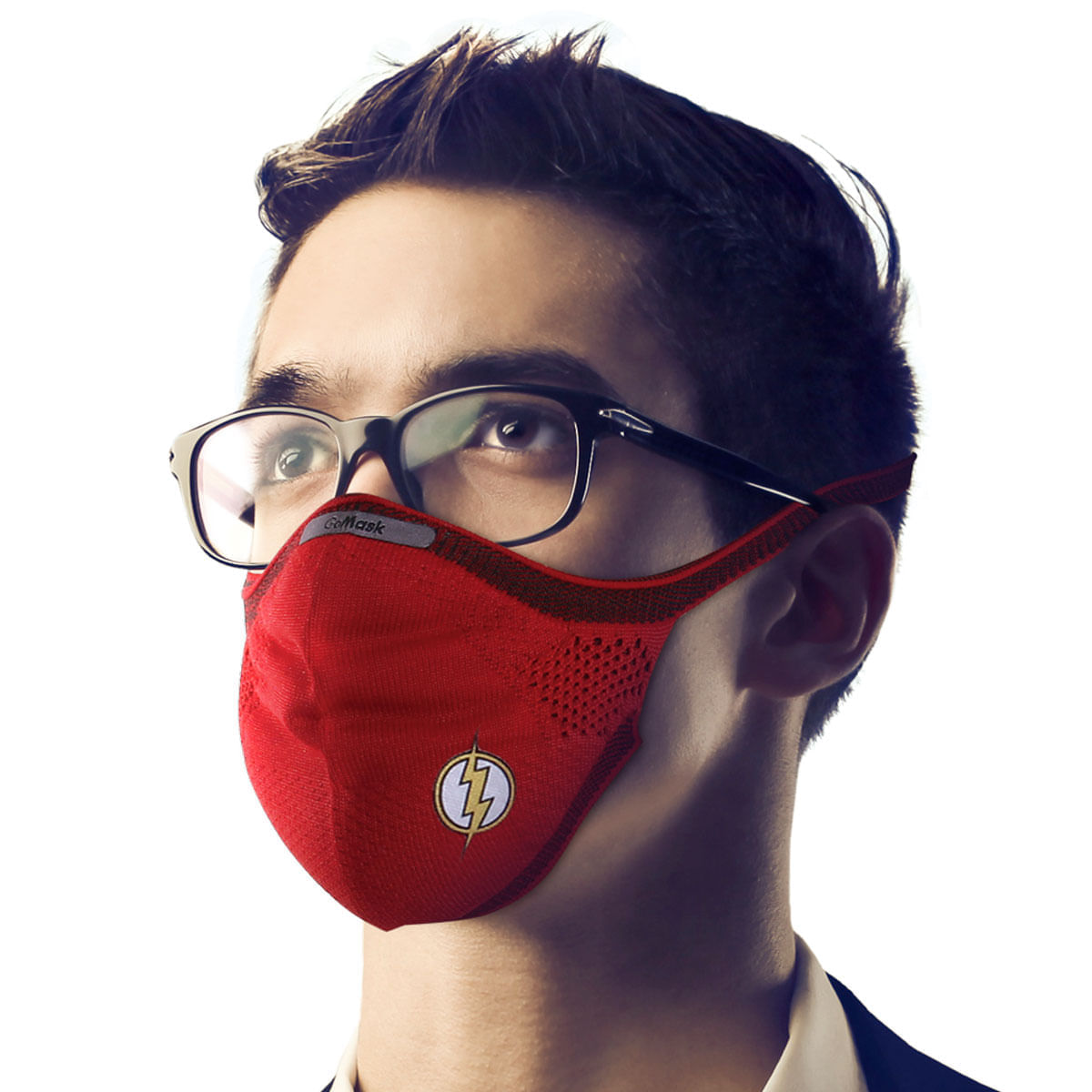 Máscara de Proteção Esportiva Fiber Knit - Flash - Tam M U / UNICA