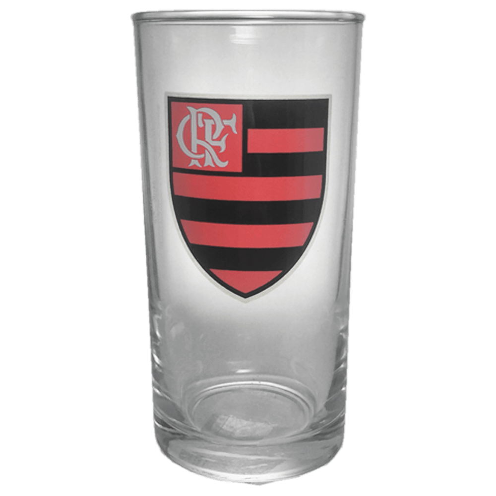 Copo Long Drink 300ml Allmix Flamengo