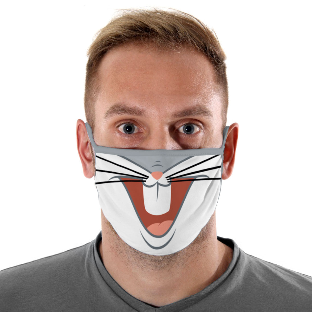 Máscara de Proteção Adulto - Pernalonga - Mask4all U / UNICA