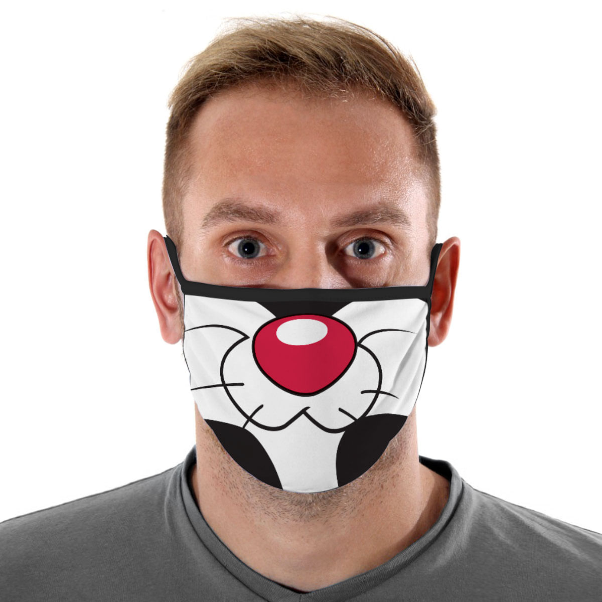 Máscara de Proteção Adulto - Frajola - Mask4all U / UNICA