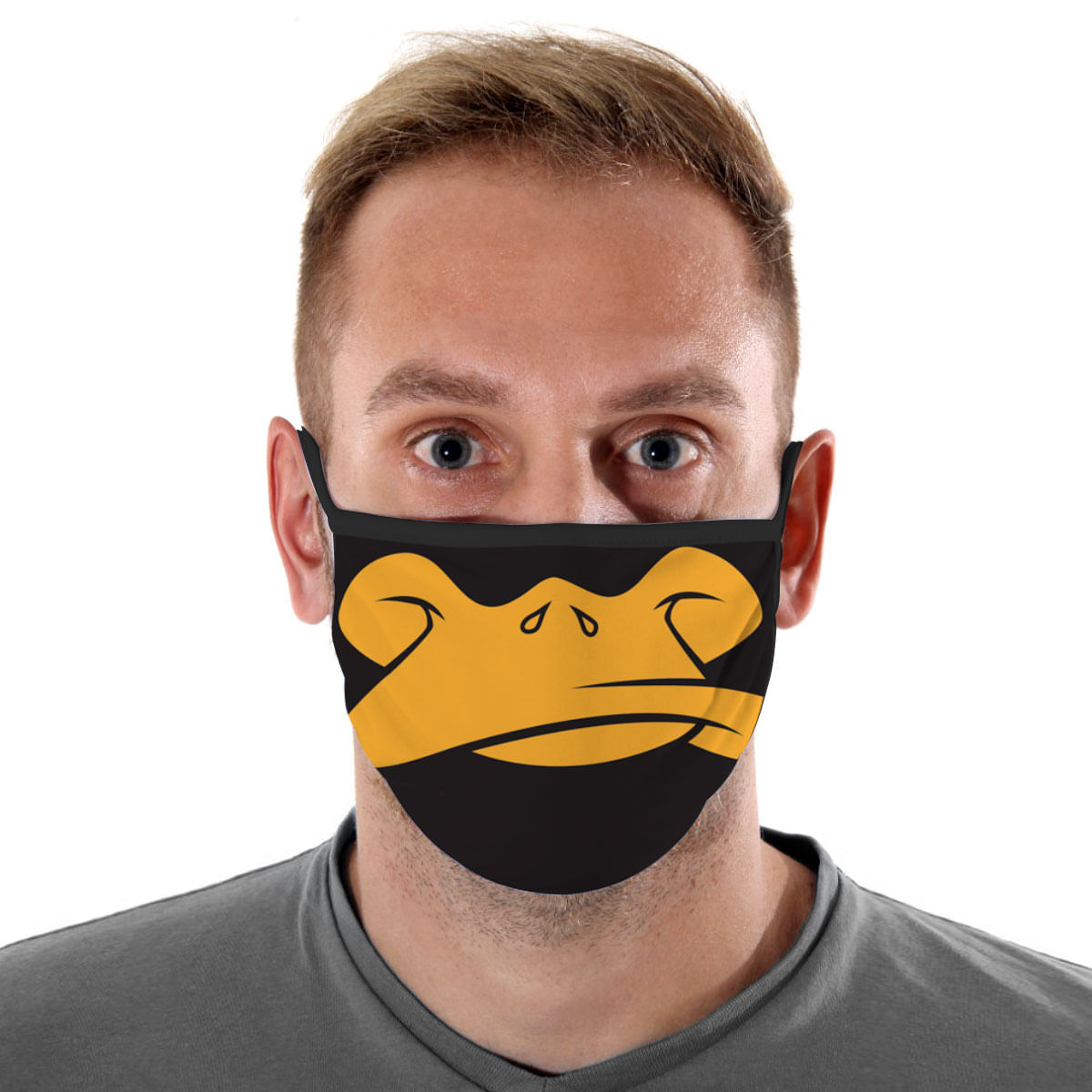 Máscara de Proteção Adulto - Patolino - Mask4all U / UNICA