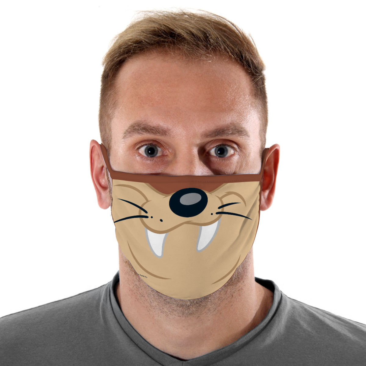 Máscara de Proteção Adulto - Taz Mania - Mask4all U / UNICA