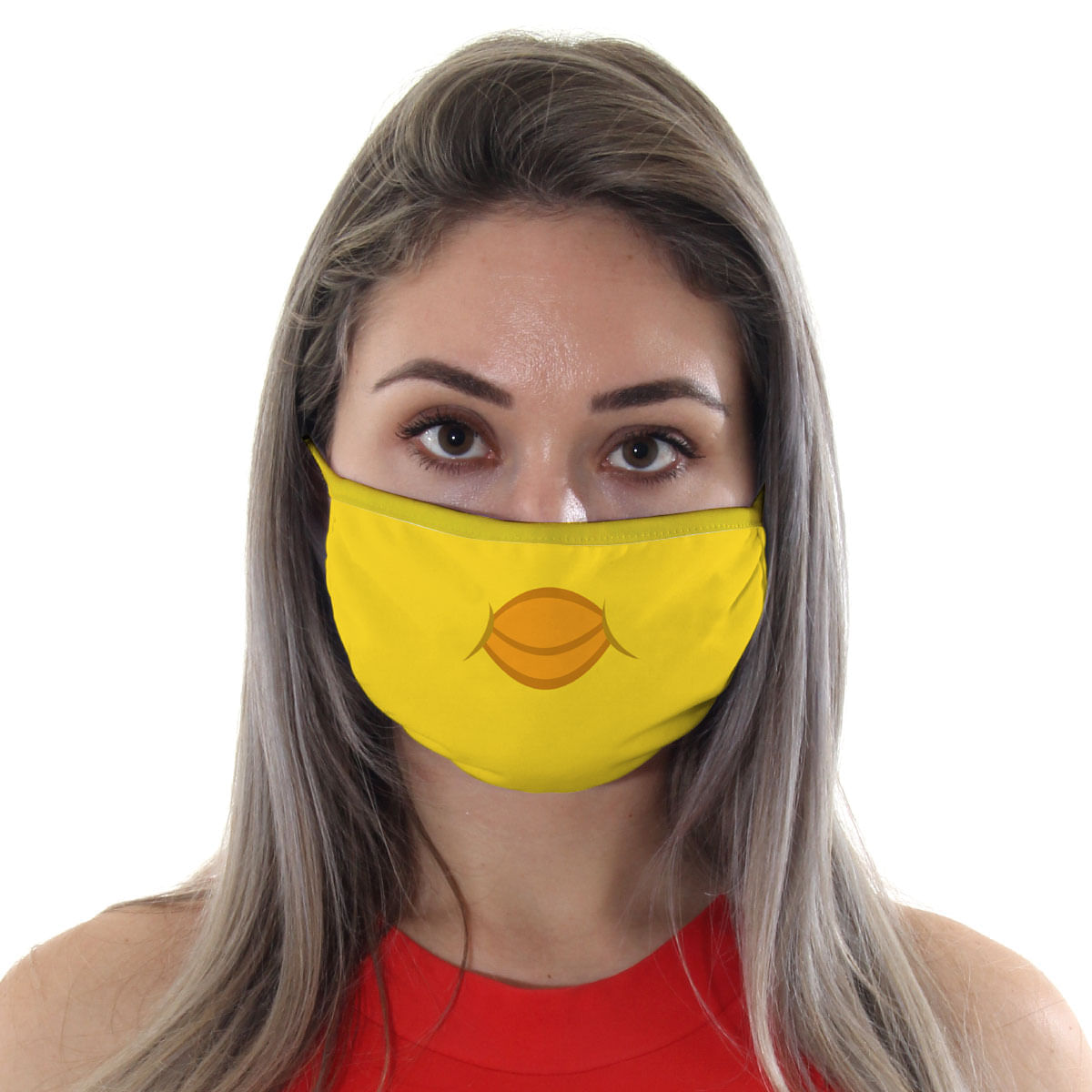 Máscara de Proteção Adulto - Piu Piu - Mask4all U / UNICA