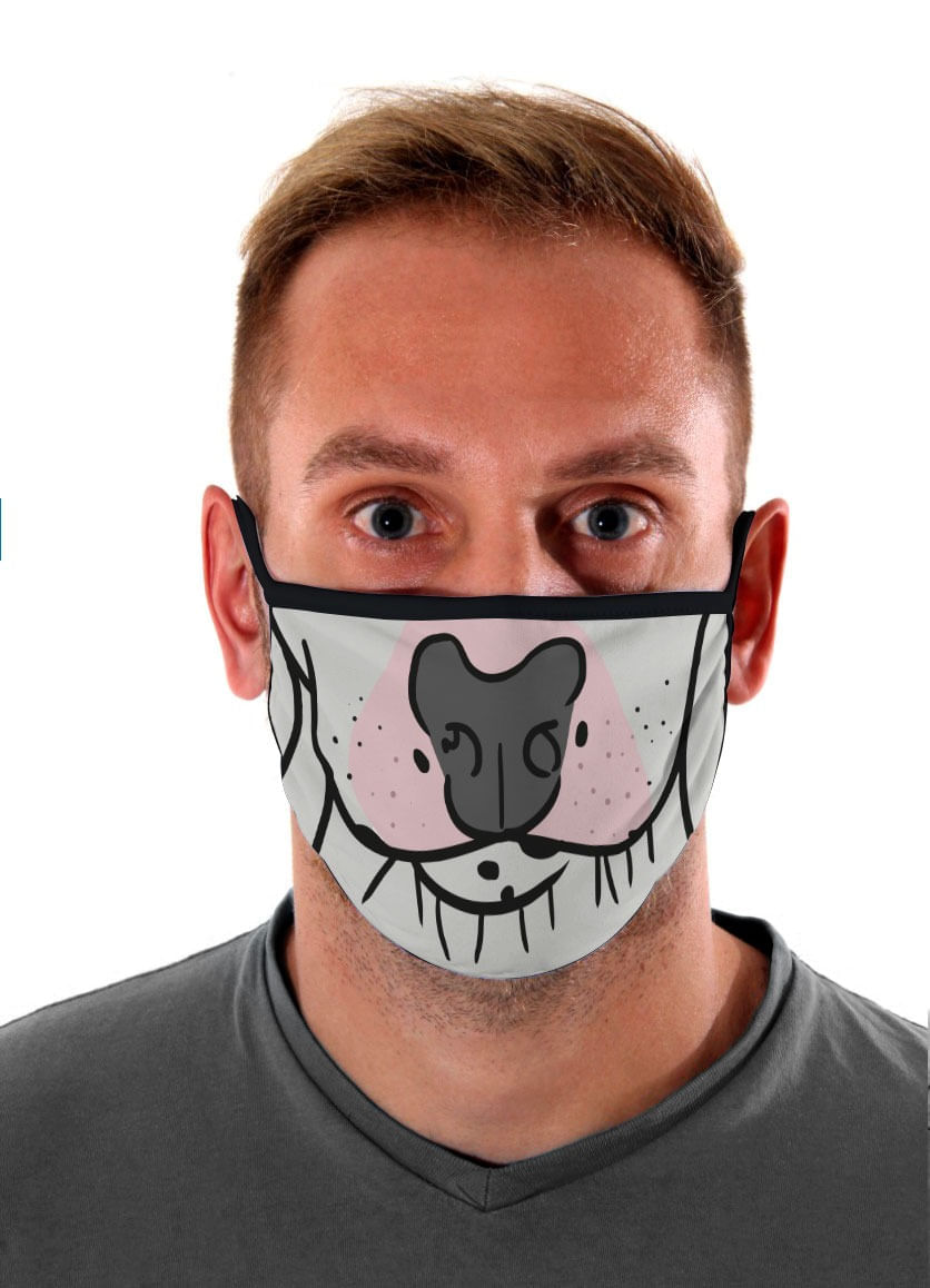 Máscara de Proteção Jimmy The Bull U / UNICA